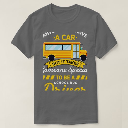 Iedereen kan een auto besturen die speciaal is voo t-shirt (Design voorkant)