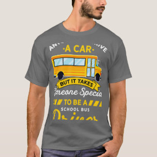 Iedereen kan een auto besturen die speciaal is voo t-shirt