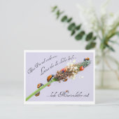 Iedereen kan een beetje extra geluk gebruiken! briefkaart (Staand voorkant)