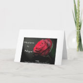 Iedereen kan een vader zijn kaart (Achterkant)