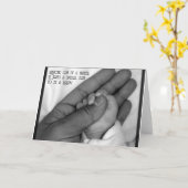 Iedereen kan een vader zijn kaart (Gele Bloem)