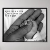 Iedereen kan een vader zijn poster (Voorkant)