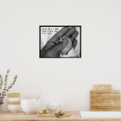 Iedereen kan een vader zijn poster (Keuken)