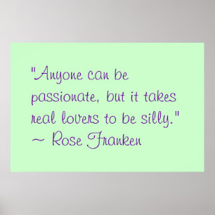 Iedereen kan passionair zijn poster