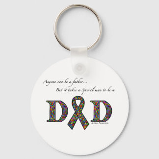 Iedereen kan vader zijn...autisme sleutelhanger