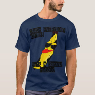 Iedereen kent de banaan t-shirt