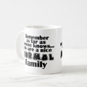 Iedereen kent een grappig gezegde koffiemok (Voorkant links)