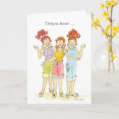 Iedereen kent vriendschapsband Kaart (Gele Bloem)