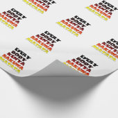 Iedereen Kenya Hakuna Matata Cadeaupapier (Hoek)