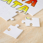 Iedereen Kenya Hakuna Matata Legpuzzel (Zijkant)