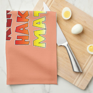 Iedereen Kenya Hakuna Matata Theedoek