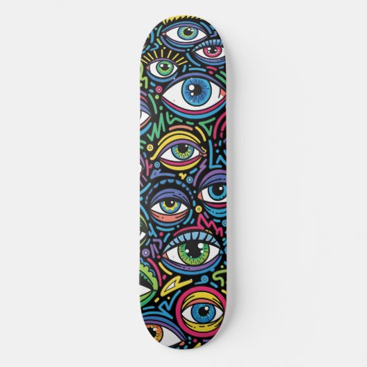 Iedereen kijkt naar je Skateboard (Voorkant)