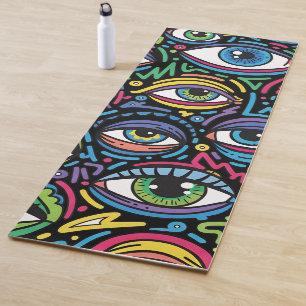 Iedereen kijkt naar je Skateboard Yogamat
