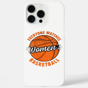 Iedereen kijkt naar Women's Sports Classic iPhone 16 Pro Max Hoesje