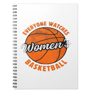 Iedereen kijkt naar Women's Sports Classic Notitieboek