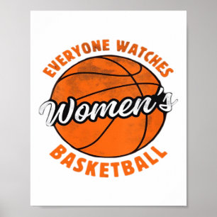 Iedereen kijkt naar Women's Sports Classic Poster