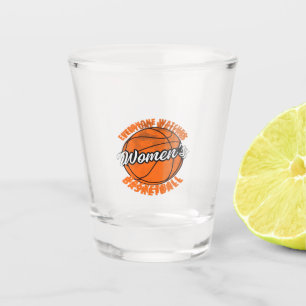 Iedereen kijkt naar Women's Sports Classic Shot Glas