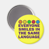 IEDEREEN KLIKT IN DEZELFDE TAAL MAGNEET (Voorkant / Achterkant)