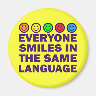 IEDEREEN KLIKT IN DEZELFDE TAAL MAGNEET