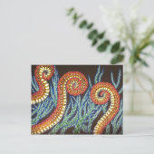 Iedereen komt ergens uit briefkaart (Staand voorkant)