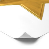 Iedereen krijgt een gouden ster poster (Hoek)