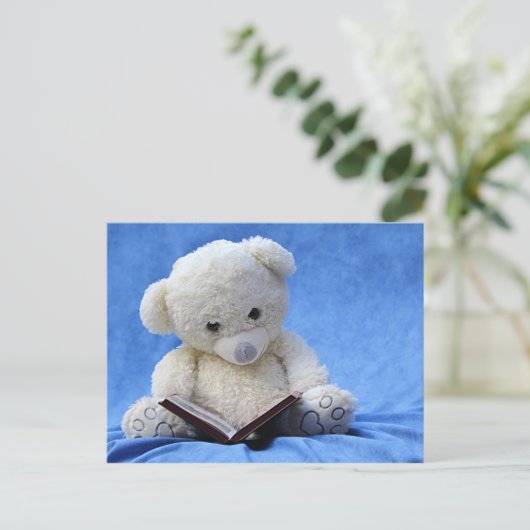 Iedereen leest briefkaarten (Staand voorkant)