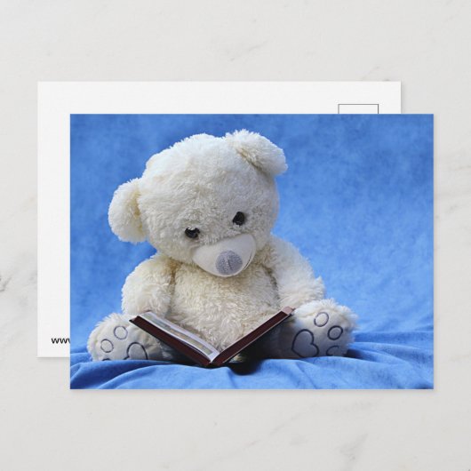 Iedereen leest briefkaarten (Voorkant / Achterkant)