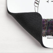 Iedereen lijkt normaal..... muismat (Hoek)