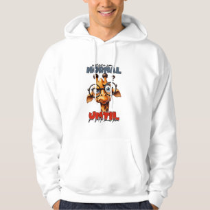 Iedereen lijkt normaal totdat je ze leert kennen hoodie