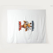 Iedereen lijkt normaal totdat je ze leert kennen wandkleed (Voorkant (horizontaal))