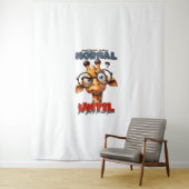 Iedereen lijkt normaal totdat je ze leert kennen wandkleed (In situ)