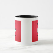 Iedereen maakt fouten. mok (Midden)