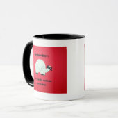 Iedereen maakt fouten. mok (Voorkant links)