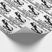 Iedereen maakt gek op de Rednek tot de Zombie Cadeaupapier (Hoek)