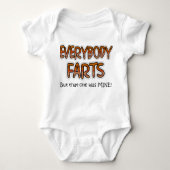 Iedereen, maar die was MINE. Creeper Romper (Voorkant)