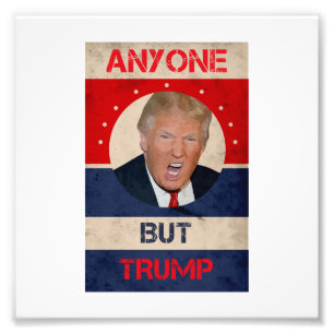 Iedereen maar Troef Foto Afdruk