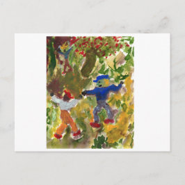 Iedereen Mambo briefkaart