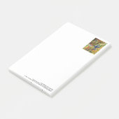 Iedereen Mambo grote post-it noten Post-it® Notes (Schuin)