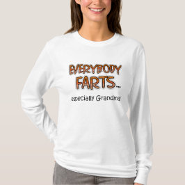 Iedereen...Met name oma! L/S T-shirt