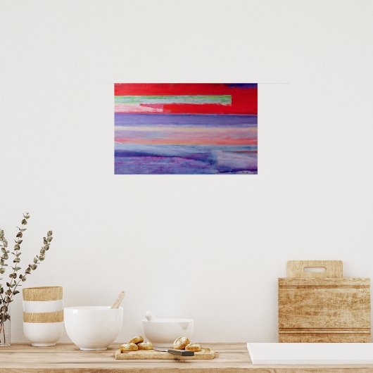 Iedereen met wie ik nooit heb geslapen poster (Keuken)