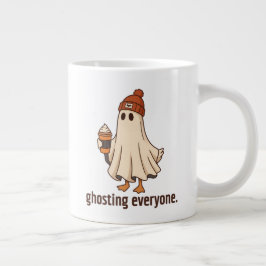Iedereen negeren Geschenk voor Koele Eend Liefhebb Grote Koffiekop