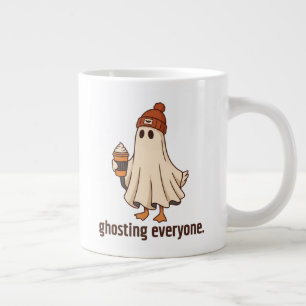 Iedereen negeren Geschenk voor Koele Eend Liefhebb Grote Koffiekop