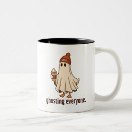 Iedereen negeren Geschenk voor Koele Eend Liefhebb Tweekleurige Koffiemok