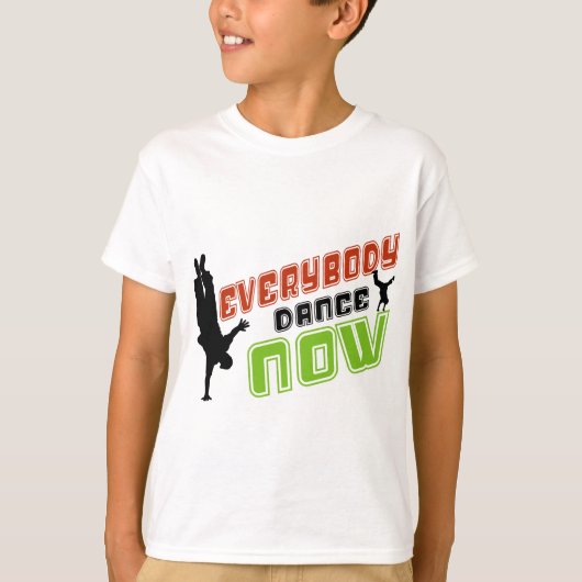 Iedereen nu t-shirt (Voorkant)