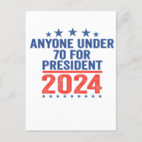 Iedereen onder de 70 voor President 2024