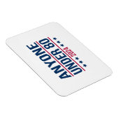 Iedereen onder de 80 2024 Grappig President Magneet (Rechterzijde)