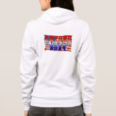 Iedereen onder de 80 Amerikaanse presidentsverkiez Hoodie (Achterkant)