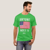 Iedereen onder t-shirt (Voorkant volledig)