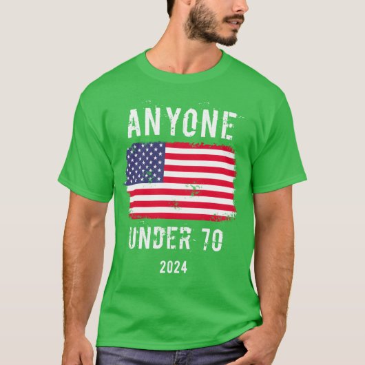 Iedereen onder t-shirt (Voorkant)