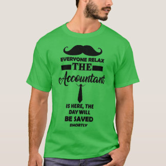 Iedereen onthult dat de Acoountnat hier is grappig T-shirt